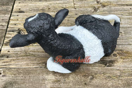 Preview: Kälbchen Gartenfigur