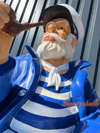 Schausteller Dekorationsfigur Kaptän