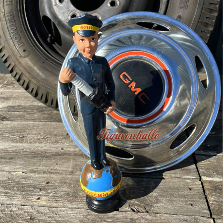 Bosch Kult Weltkuge Figur Mann