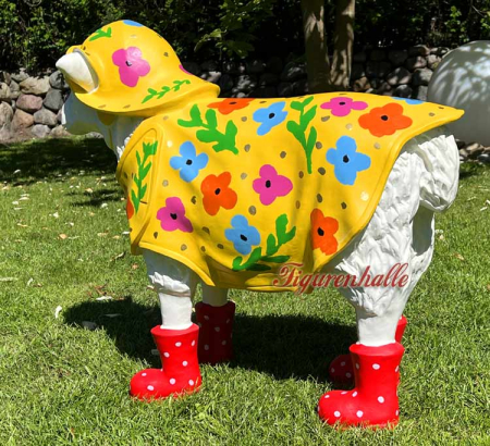 Preview: Sylter Seemann Schaf als Figur