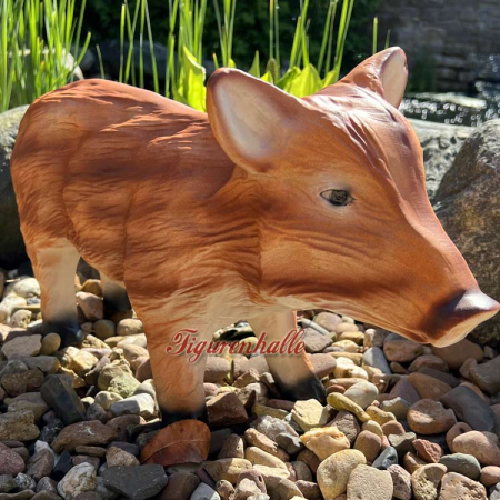 Wildschwein lebensecht Figur