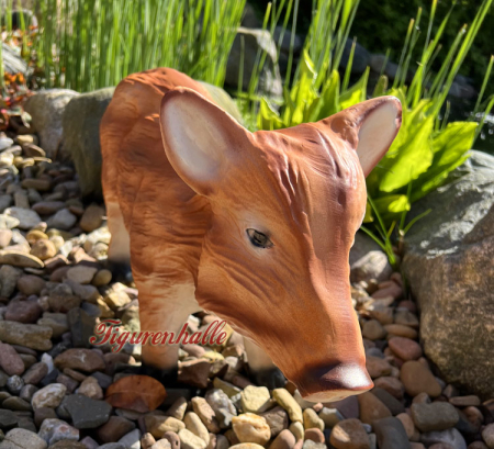 Cute wild boar baby figurine