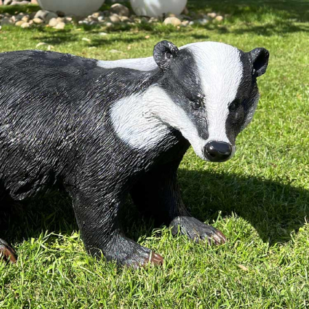 Preview: Dachs Aufstellfigur Wald und Wiese Deko Figuren