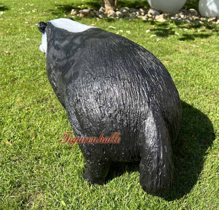 Preview: Dachs Gartenfigur