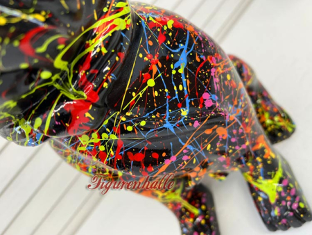 Preview: 80s Style Objeckt Künstler Dekoration Figur