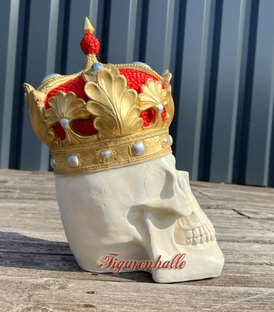 Preview: Totenschädel Deko