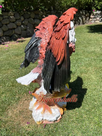 Preview: Raubvogel Western Statue Figur