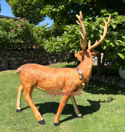 Preview: Rudolph das Rentier Figur Hirsch