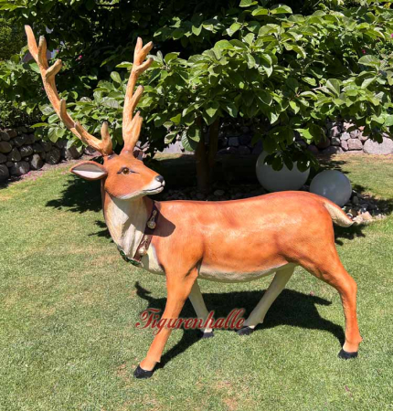 Rudolf the reindeer figure