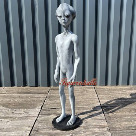 Große Alien Außerirdischer Science-Fiction Figur
