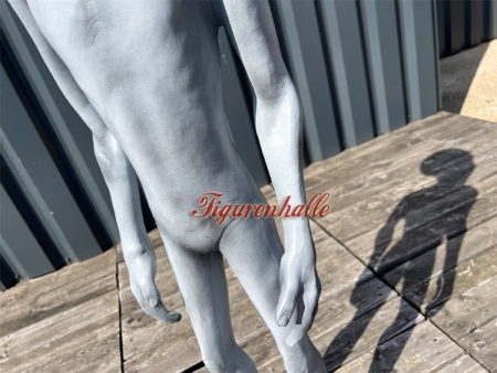 Große Alien Aufstellfigur lebensgroß