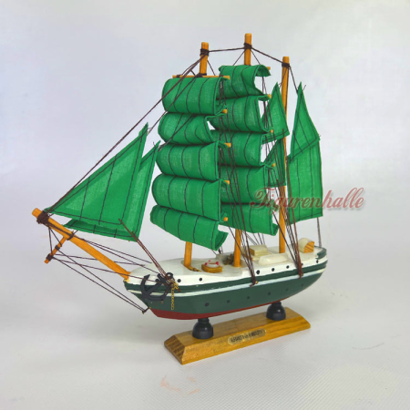 Alexander von Humboldt Segler Standmodell