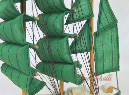 Preview: Alexander von Humboldt Modell Segelschiff Sylt