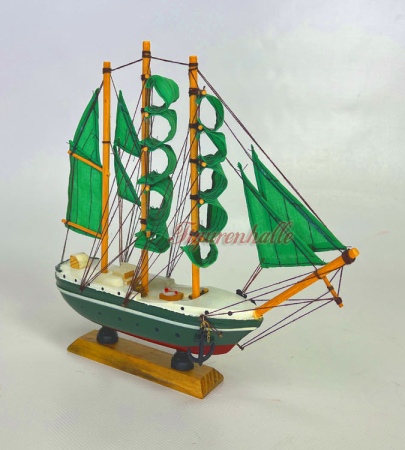 Alexander of Humboldt sailing ship model small