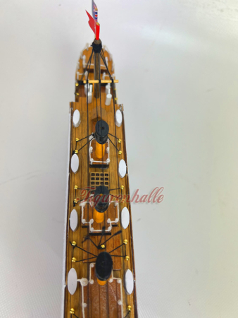 Preview: R.M.S. Titanic Modell Holz