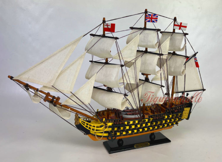Preview: Maritim  HMS Victory als Standmodell Deko