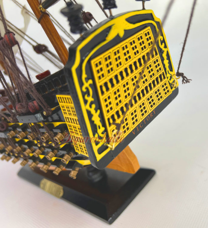 HMS Victory model ship