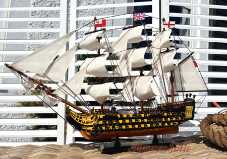 HMS VICTORY Trafalgar 1805 model