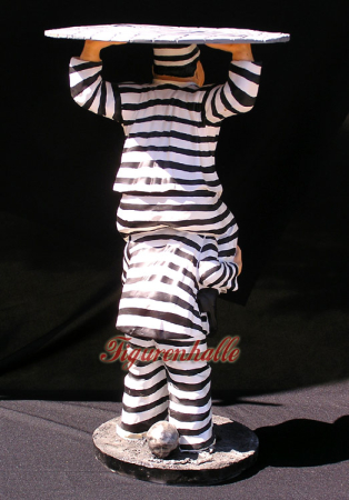 Preview: Dick and Doof as table convicts