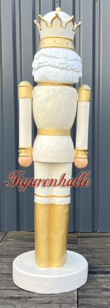 Schnee Weihnachts Dekoration Statue