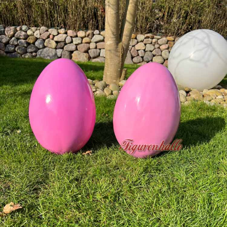 Großes Osterei in grün für Ihren garten