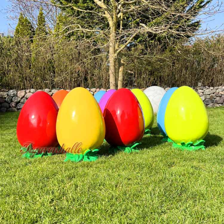 Preview: Ostereier Bunt für den Garten oder Eingangsbereich