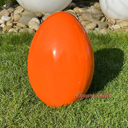 Großes Osterei in grün für Ihren garten