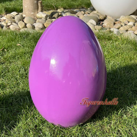 Preview: Osterei Figur Statue lila  H 40 cm