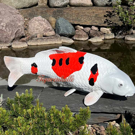Sanke Koi Deko Handel Fischgeschäft Werbung