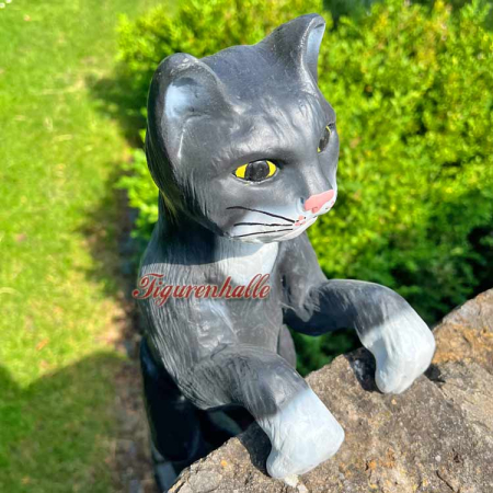 Preview: Katze Gartenfigur