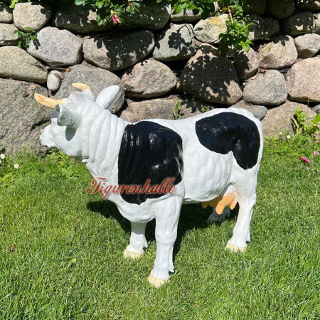 Preview: Spotted Cow Statue