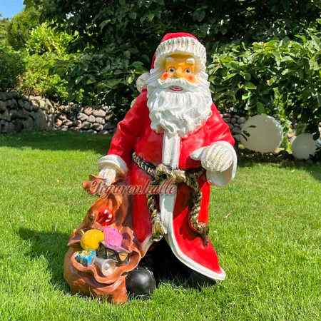 Weihnachtsmann Dekofigur