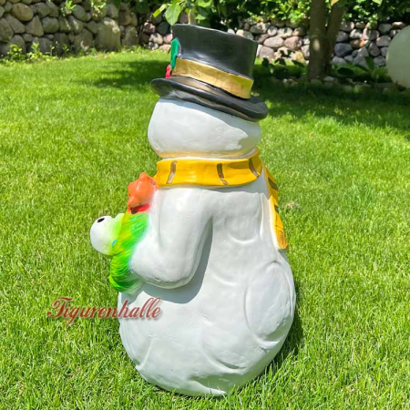 Preview: Schneemann Aufsteller Deko
