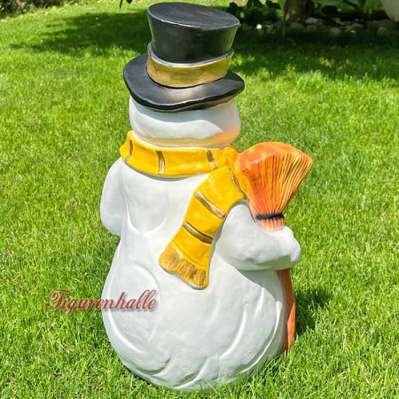 Preview: Tolle Dekoration Schneemann Figur