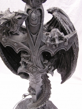 Preview: Gothic Lampe