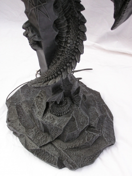 Preview: Große Drachenlampe