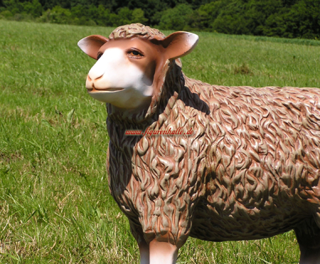 Preview: Schäfchen Statue