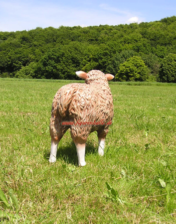 Preview: Dekorations Schaf