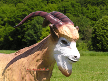 Preview: Berg Ziege Statue