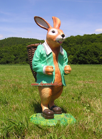 Osterhase als Dekofigur