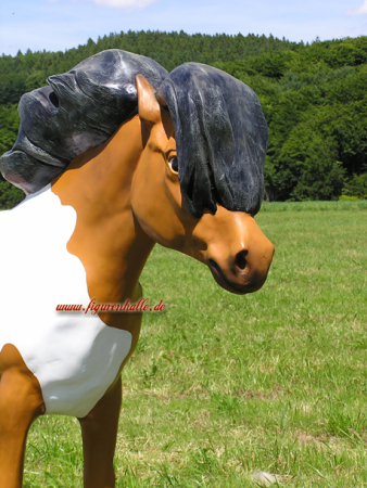 Preview: Western Pferde Figur