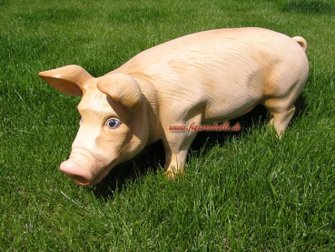 Schwein Figur
