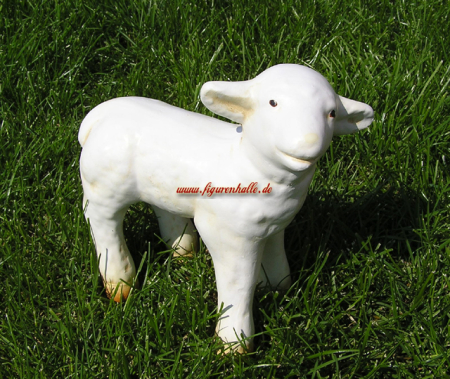 Lamm Figur