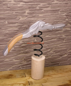 Korkenzieher Werbefigur