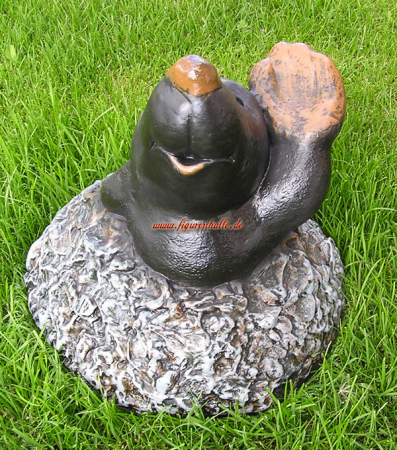 Maulwurf Winkend Figur