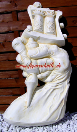 Tätowierer Schaufenster Deko