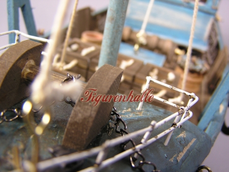 Preview: Fischkutter Standmodell