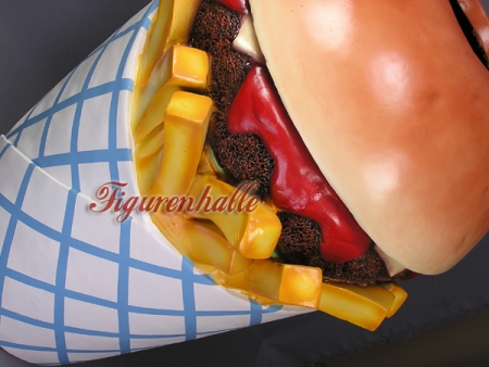 Preview: Hamburger Werbefigur