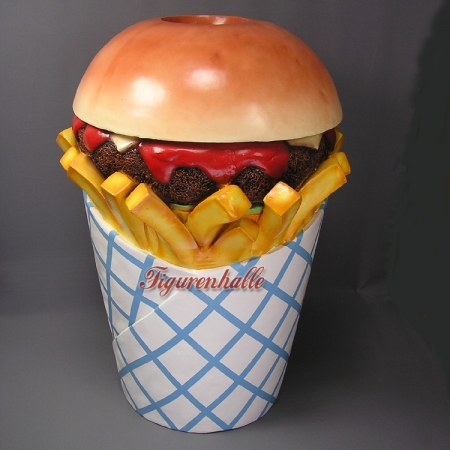 Hamburger Mülleimer