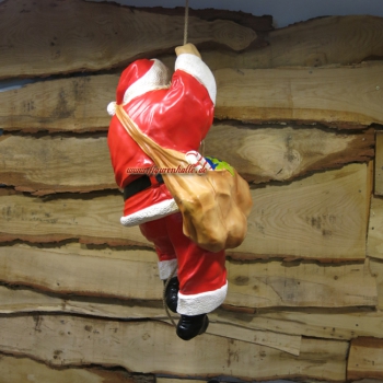 Preview: Santa Claus Figur Außenbereich